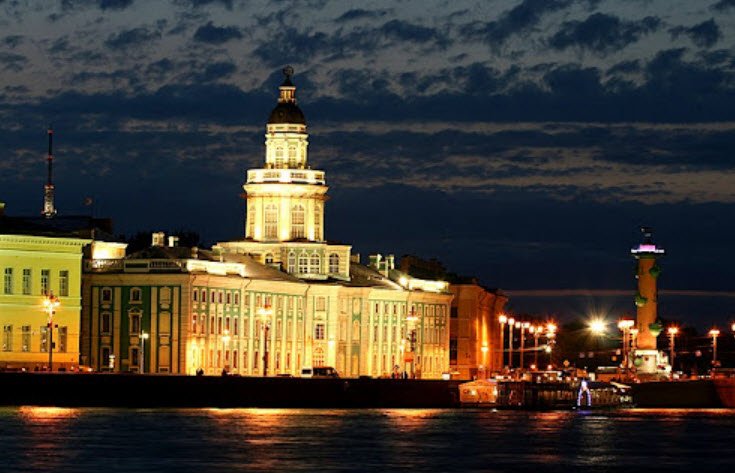 Vasilyevsky Island, Russia